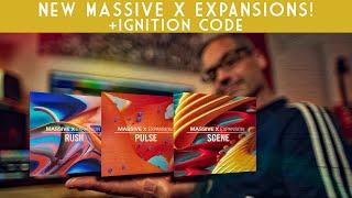 New Massive X Expansions Walkthrough +Ignition Code