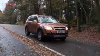 Chevrolet Captiva SUV review - What Car?