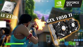 GTX 1050 Ti With Intel i3 2120  Fortnite Chapter 2  Season 5 - Low Medium High & Epic Settings