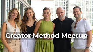 Creator Method Miami Meetup Connecting & Growing With Our Community