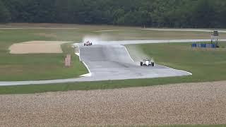 Pannoniaring - Histo Cup  - Regenrennen der Formel Historic