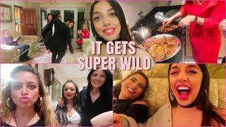 VLOG 19 WILDEST PERSIAN FAMILY DINNER PARTY مهمانی خانواده شاد ایرانی در لندن  persianbunny