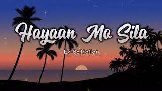 HAYAAN MO SILA - EX-BATTALION & O.C. DAWGS  LYRICS