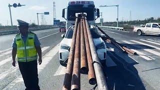 30 Dangerous Truck & Car Driving Fails On Highway  Best of Heavy Equipment Truck Fails Compilation