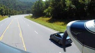 Pilot Makes Emergency Landing on Busy Highway