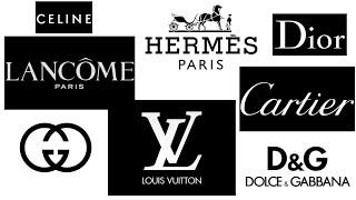 Pronounce 30 Hardest Fashion Brands & Names CORRECTLY