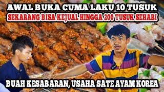 60 KG PAHA AYAM SEHARI UNTUK BUAT SATE AYAM KOREA IDE USAHA ANAK MUDA. OMSET SEHARI 5 JUTA LEBIH