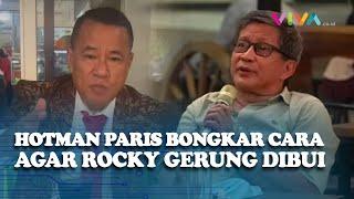 Hotman Paris Ungkap Pasal yang Bisa Jerat Rocky Gerung Tapi..