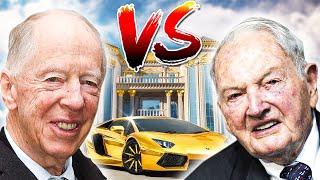 Rothschild vs Rockefeller Which Family Is Richer?