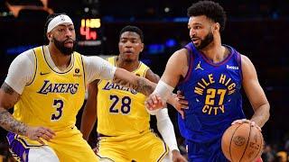 Denver Nuggets vs Los Angeles Lakers - Full Game 3 Highlights  April 25 2024  2024 NBA Playoffs