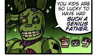 Five Nights at Freddys Adventure Comic Dub Part 17 ft. The Amazing Digital Circus