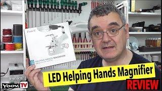 Fancii LED Helping Hands Magnifier - Full Review