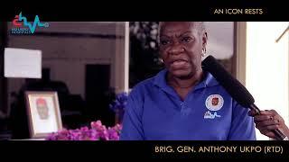 Tribute to Brig. Gen. Anthony Ukpo 1947 - 2021 by ASI Ukpo Hospital