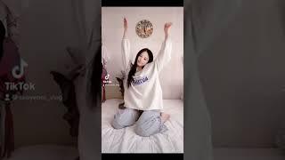 sleeping beautiful new trends in Tik-Tok  Asian girl  Japan girls