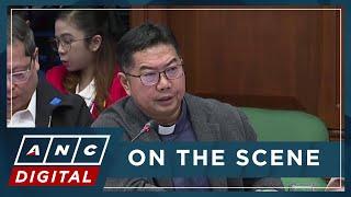 Fr. Villanueva to Dela Rosa I did not fabricate or exaggerate your sh*t happens comment  ANC