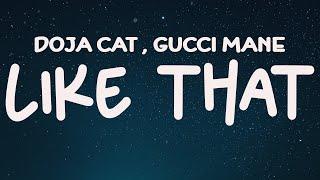 Doja Cat - Like That Lyrics ft. Gucci Mane