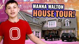 Prodigy WANNA WALTON Gives Mansion Tour Ashtray Spills Euphoria SECRETS & Shows Basketball Skill?