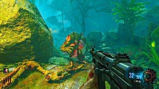 BLACK OPS 3 ZOMBIES ZETSUBOU NO SHIMA GAMEPLAY NO COMMENTARY