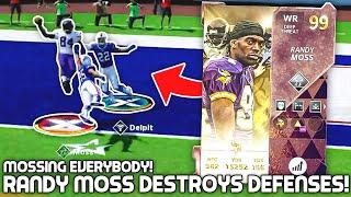 Randy Moss DESTROYS DEFENSES Insane One Hand Catches Madden 21