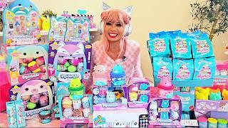 UNBOXING *SO MANY* MYSTERY SQUISHMALLOWS #squishmallows #unboxing