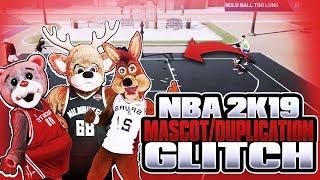 *NEW* NBA 2K19 MASCOTBADGE DUPLICATION GLITCH HOW TO GET ANY EVENT CLOTHES FOR FREE PS4XBOX