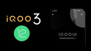 Vivo Iqoo 3 4G Android 12 Update  Big Relief