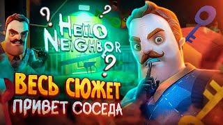 Весь сюжет Hello Neighbor.