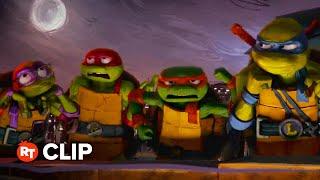 Teenage Mutant Ninja Turtles Mutant Mayhem First Movie Clip 2023