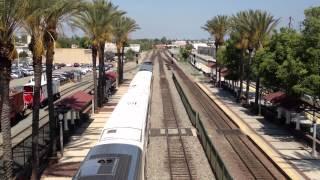 MetroLink Station Stop at Fullerton CA 1 of 2