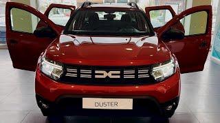 2023 Dacia Duster - Exterior and interior details