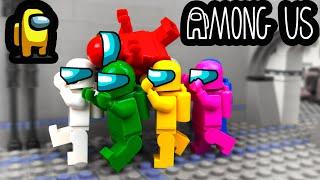 AMONG US ANIMATION - LEGO Animation