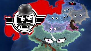 Playing Germany in Equestria in Hoi4 be like...