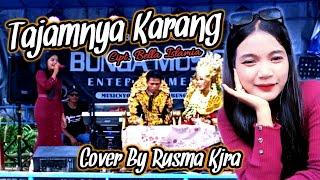 Tajamnya Karang - Dangdut Cover By Rusma Kjra - Bunga Music