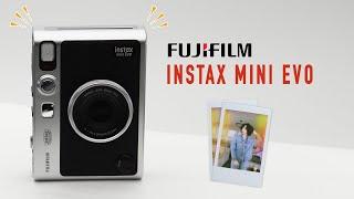 Fujifilm Instax Mini Evo Instant Film Camera  Hands On with Felix Feygin