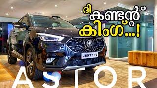 MG Astor Malayalam Review  THE CONTENT KING  MG ZS Astor features explained  KASA VLOGS 