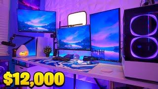 I Built My ULTIMATE Dream $12000 Gaming Setup