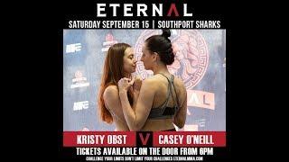 ETERNAL MMA 36 - CASEY ONEILL VS KRISTY OBST - WMMA FIGHT VIDEO