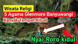 BANYAK TEMPAT RITUAL WISATA RELIGI ANTABOGA GLENMORE BANYUWANGI  NYAI RATU SEGORO