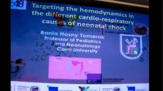 Targeting  Hemodynamics in different cardio respiratory causes of Neonatal Shock Prof Rania Hosny