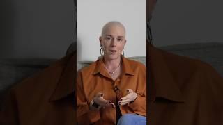 Claire shares one of the hardest parts she’s experienced during her cancer diagnosis #cancer #shorts