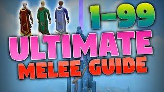 Rs3 ULTIMATE 199 MELEE TRAINING GUIDE 2018