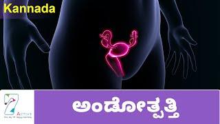 OVULATION & THE MENSTRUAL CYCLE  KANNADA