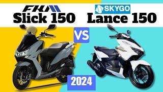 FKM Slick 150 vs Skygo Lance 150  Side by Side Comparison  Specs & Price  2024