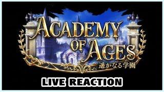 Shadowverse New Expansion Live Reaction - Academy of Ages