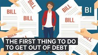 Easy Steps To Get Out Of Debt According To A Certified Financial Planner