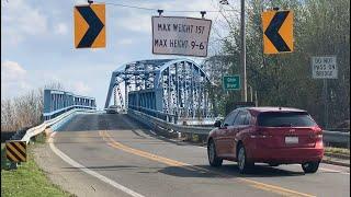 The Brookport Bridge One of the Scariest Bridges in America