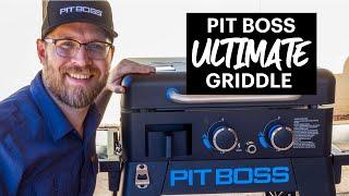 Unboxing Pit Boss Ultimate Griddle Review  First Look at the 2-Burner Griddle