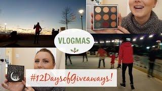 Day 7 - ICE SKATING & DRINKS  #12DaysofGiveaways  LeaStepleton