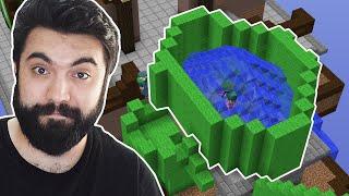 RESMEN HAVUZ DEFANS YAPTILAR Minecraft BED WARS