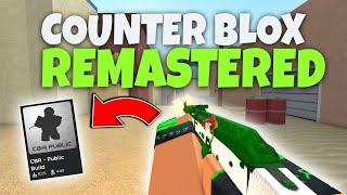 Counter Blox Remastered?